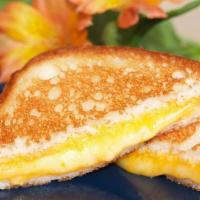 Grilled Cheese · American Cheese, Your choice of bread