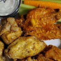 Traditional Wings · 10 for 12 – 15 for 15 Choice of Sauces – Mild, Spicy, BBQ, Chipotle BBQ, Sweet Asian Chili, ...