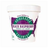 Adirondack Creamery Black Raspberry Ice Cream (14 Oz) · 