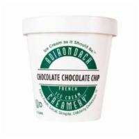 Adirondack Creamery Choc Choc Chip Ice Cream (14 Oz) · 