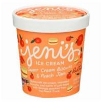 Jeni'S Sweet Cream Biscuits With Peach Jam Ice Cream (1 Pint) · 