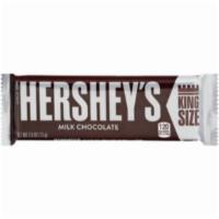 Hershey'S Milk Chocolate King Size Bar (2.6 Oz) · 