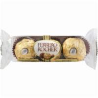 Ferrero Rocher Fine Hazelnut Chocolates (3 Count) · 