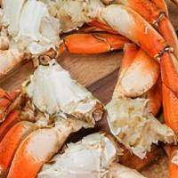 Dungeness Crab Half · Please note this product is sold raw, by the pound.