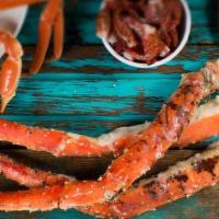 King Crab 6-9 · Please note this product is sold raw, by the pound.