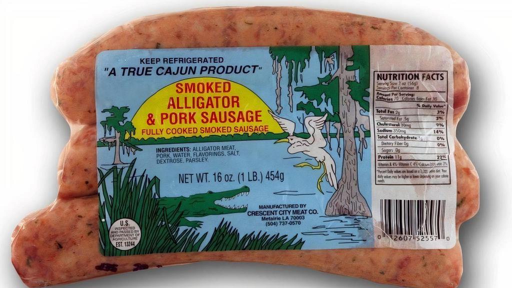 Crescent City Alligator & Pork Sausage · 
