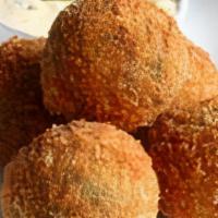 Poche'S Boudin Balls With Pepper Jack Cheese · 1lb Pack