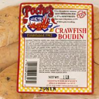 Poche'S Crawfish Boudin · 1lb Pack