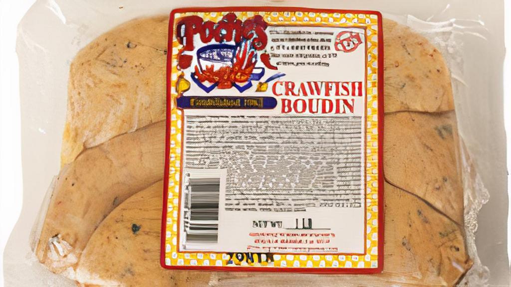 Poche'S Crawfish Boudin · 1lb Pack