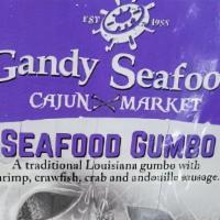 Seafood Gumbo 24Oz · A traditional Louisiana gumbo with shrimp, crawfish, crab, & andouille sausage.