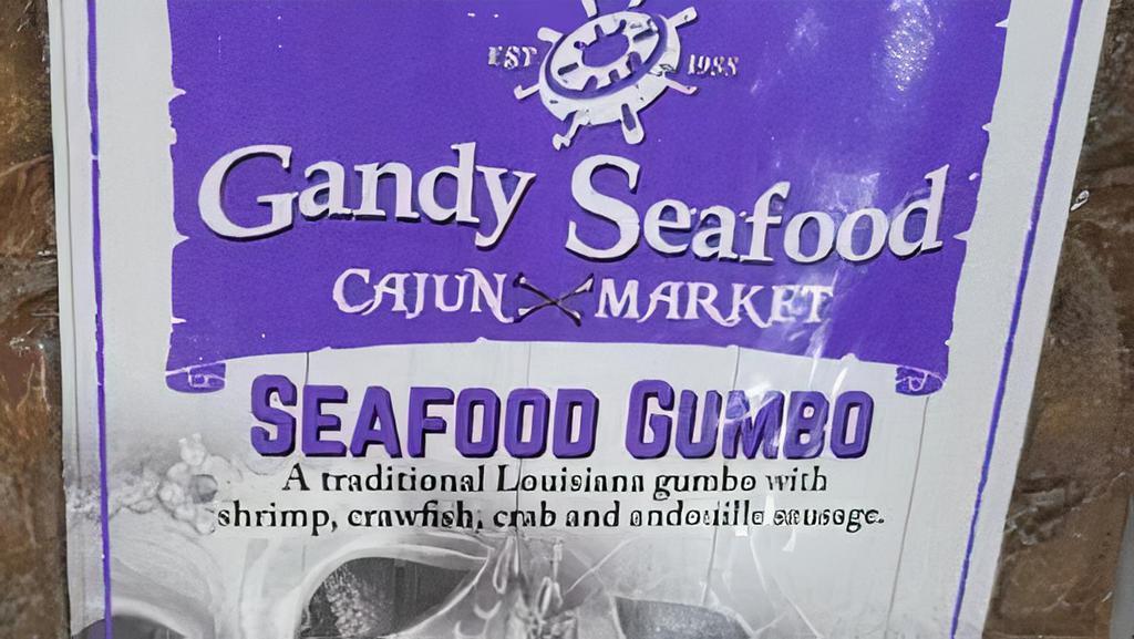 Seafood Gumbo 24Oz · A traditional Louisiana gumbo with shrimp, crawfish, crab, & andouille sausage.