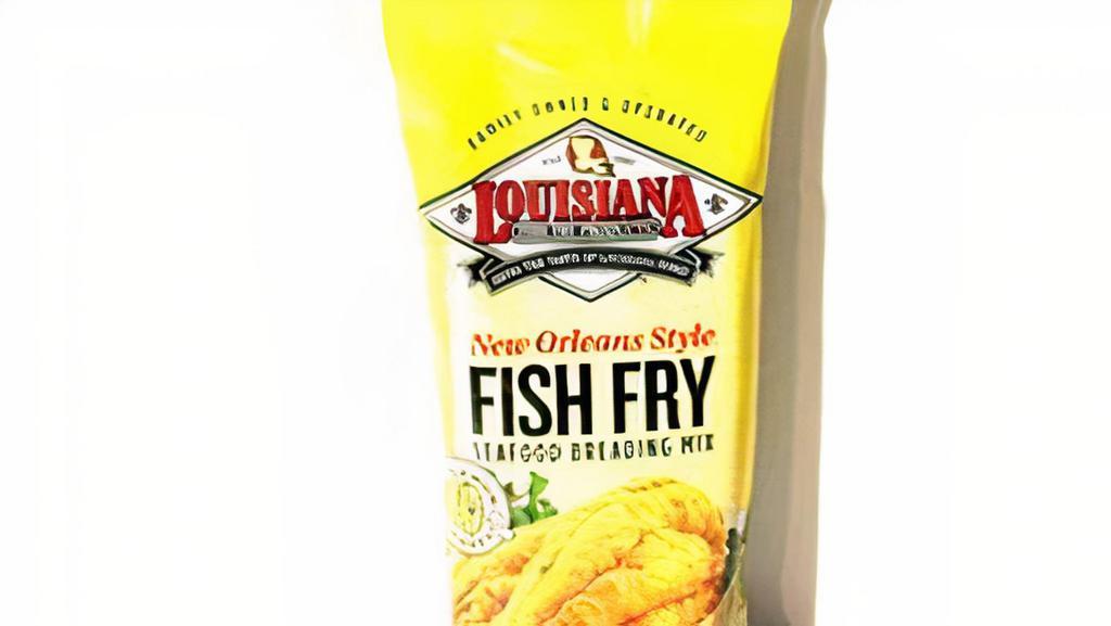 Louisiana Fish Fry Yellow Lemon · 