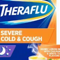 Theraflu Severe Cold & Cough 6 Ct · 