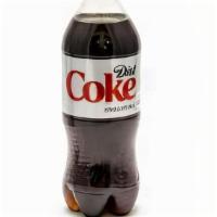 Bottle Of Diet Coke · 