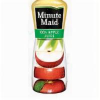 Minute Maid Apple Juice · 