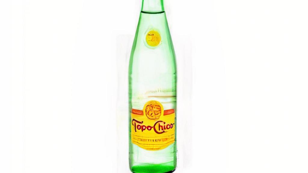 Topo Chico Grapefruit Mineral Water · 