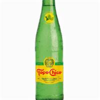 Topo Chico Lime Mineral Water · 