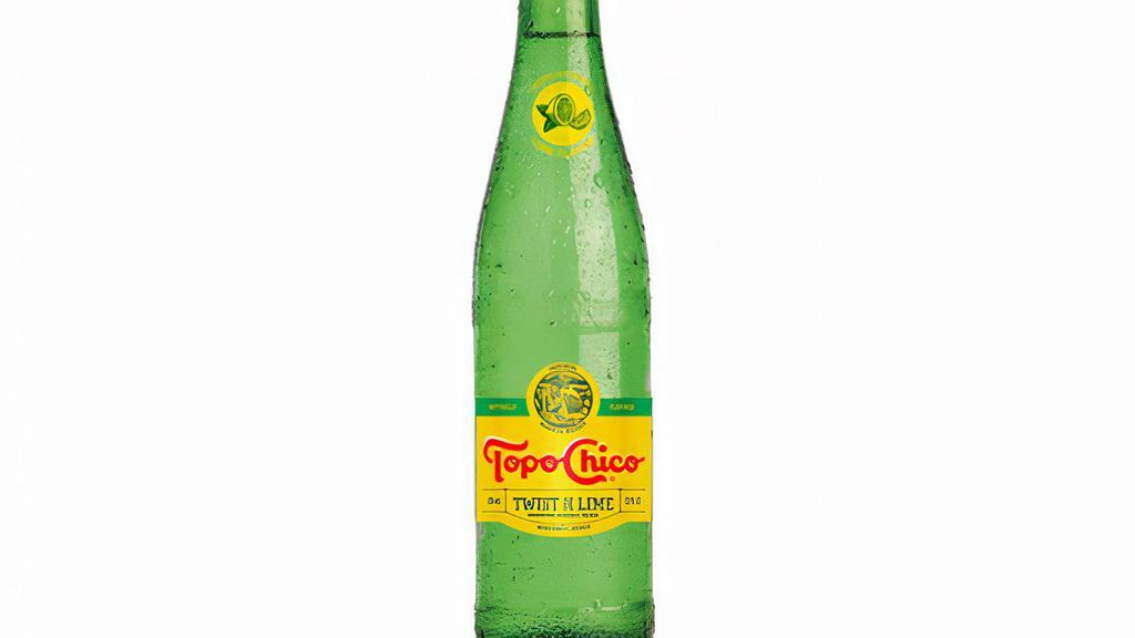 Topo Chico Lime Mineral Water · 