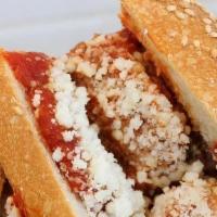 Meatball Parm (Large) · 