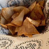 House Chips · Gluten-free and dairy free.