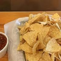 Chips And Salsa Basket · House made taqueria style salsa & fresh chips.