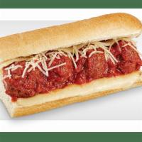 Plant Based Meatball Parmigiana · gardein® Plant-Based Meatballs smothered in a zesty marinara sauce with melted provolone and...