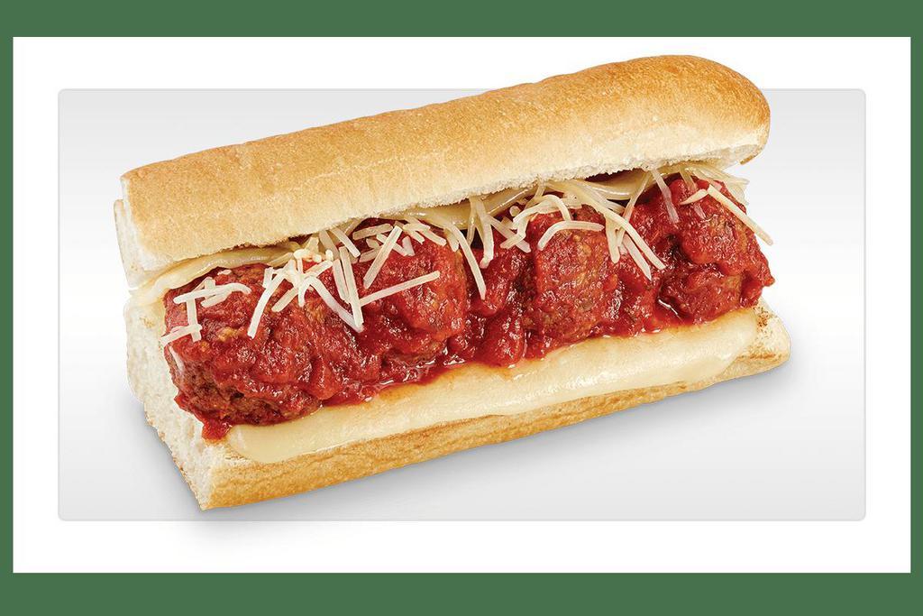 Plant Based Meatball Parmigiana · gardein® Plant-Based Meatballs smothered in a zesty marinara sauce with melted provolone and sprinkled with parmesan.