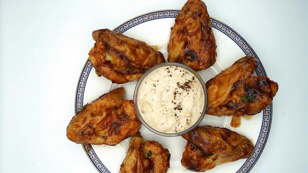 Chicken Wings · Chicken Wings. Pick your favorite Sauce.