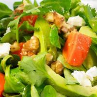 Ensalada Verde · Green salad.