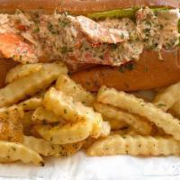 Classic Bk Lobster Roll · Seasoned Chunks Of Chilled Maine Lobster Claws Tossed In Mayo & Butter.