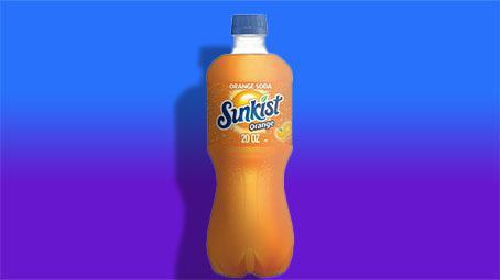 Sunkist Orange (Bottle) · 