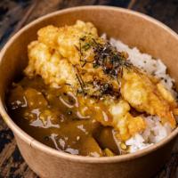 Shrimp Tempura Curry · Japanese Curry with Fried Shrimp