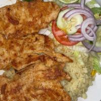 Grilled Chicken W/ Rice · Grilled Chicken