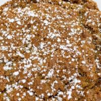 Ginger Molasses Cookie · 