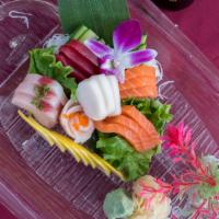 Sashimi Dinner · 18 pcs  sashimi