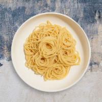Pasta Planner · Fresh pasta cooked with your choice of sauce and toppings.