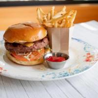Beyond Burger · 100% Plant based burger. Tillamook cheddar, special sauce, iceberg lettuce, heirloom tomato,...