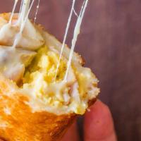 Mi Amiga (Vegetarian) · Filled with 3 kinds of cheese and your choice of add ins.