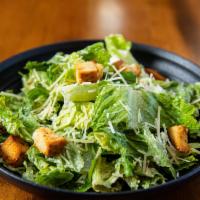 Classic Caesar Bowl · Chopped romaine hearts, garlic croutons and Parmigiano-Reggiano tossed with our crafted dres...