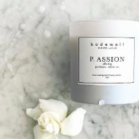 Passion - Soft Pastels Bouquet · This candle's aroma of soft sandalwood and hint of white tea pairs beautifully with the eleg...