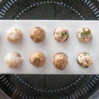 Meatball Combo · beef balls, pork balls, shrimp balls