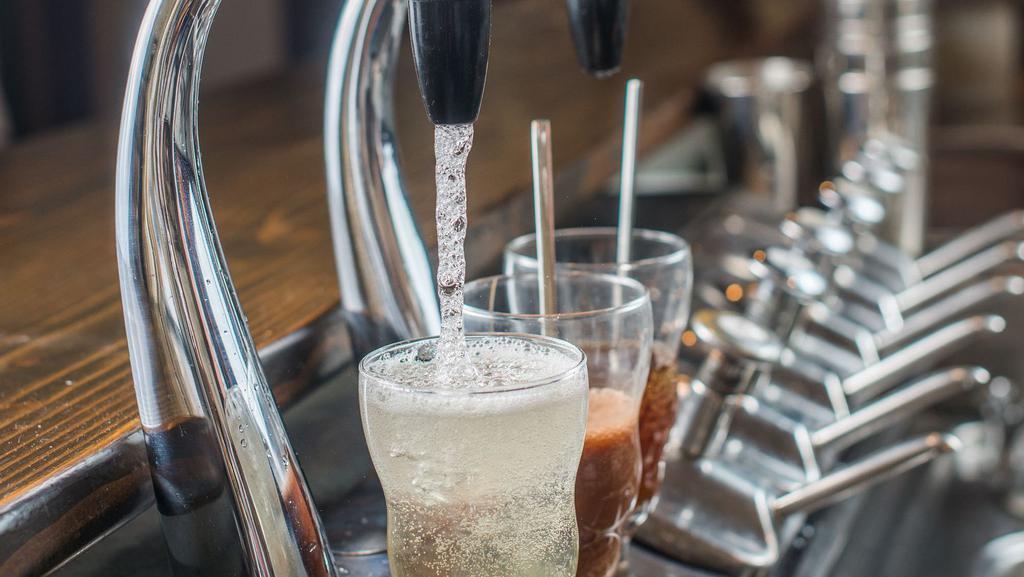 Fountain Soda · A classic soda made by hand - choose your flavor