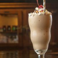 Malted Shake · An old-fashioned shake blended with malted milk powder