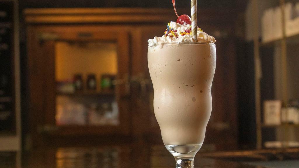 Malted Shake · An old-fashioned shake blended with malted milk powder