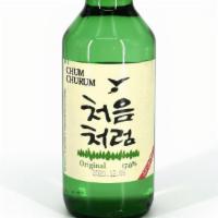 Chum Churum Soju · Imported South Korean Liquor 17.0% ABV