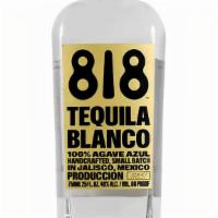 818 Tequilla Blanco · Bright citrus agave flavor with an ultra smooth, long finish