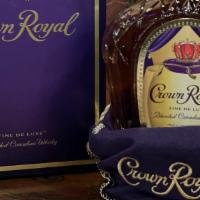Crown Royal · Crown Royal Fine De Luxe Blended Canadian Whisky is the standard of excellence for Canadian ...
