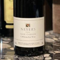 Neyers Sage Canyon Califonria 2018 · The finished wine is bright and flavorful, with a fascinating combination of mineral and ear...