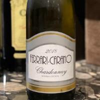 Ferrari Carano Sonoma County 2018 · This Chardonnay delights with aromas of citrus, white peach, orange blossom, vanilla, graham...