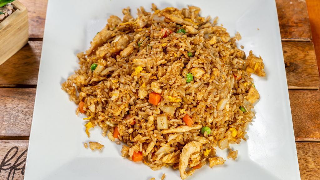 Fried Rice · Choice of shrimp, chicken, beef, pork or vegetable.